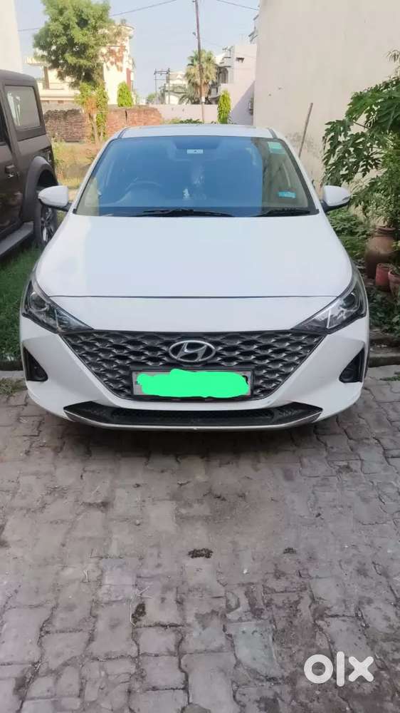 Hyundai Verna 2021 New Condition All Original
