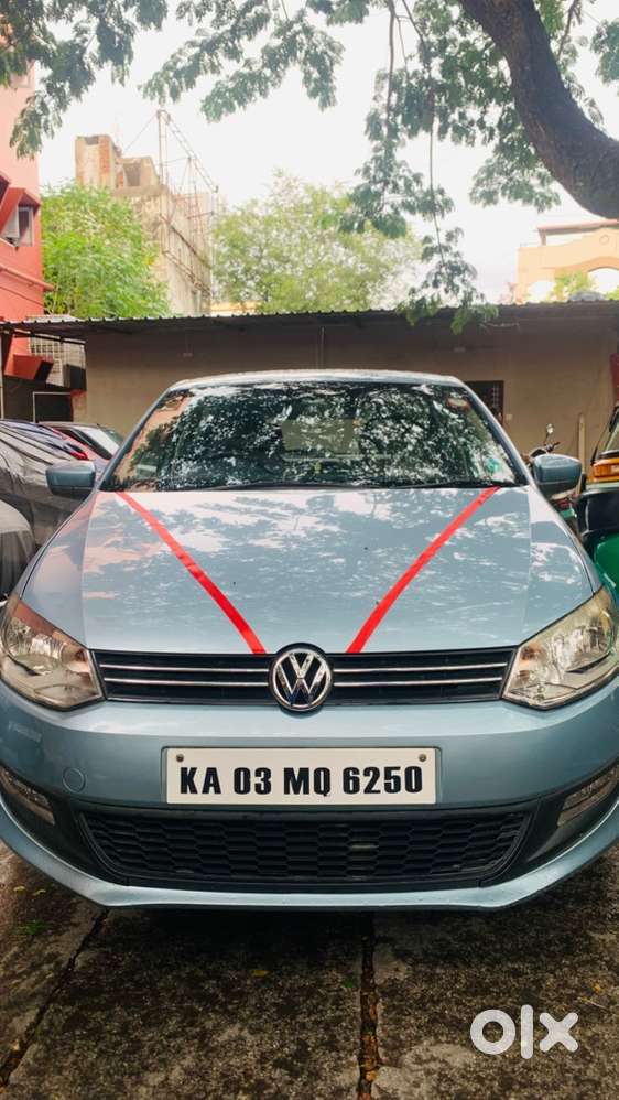 Volkswagen Polo Petrol Manual 2012
