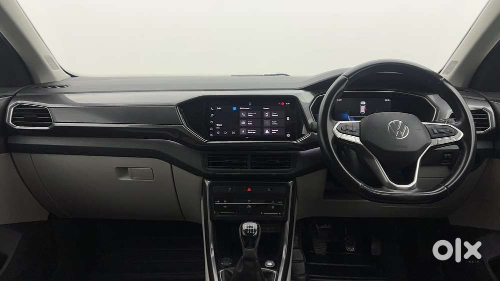 Volkswagen Taigun Topline 1.0 Tsi At (electric Seats), 2021, Petrol