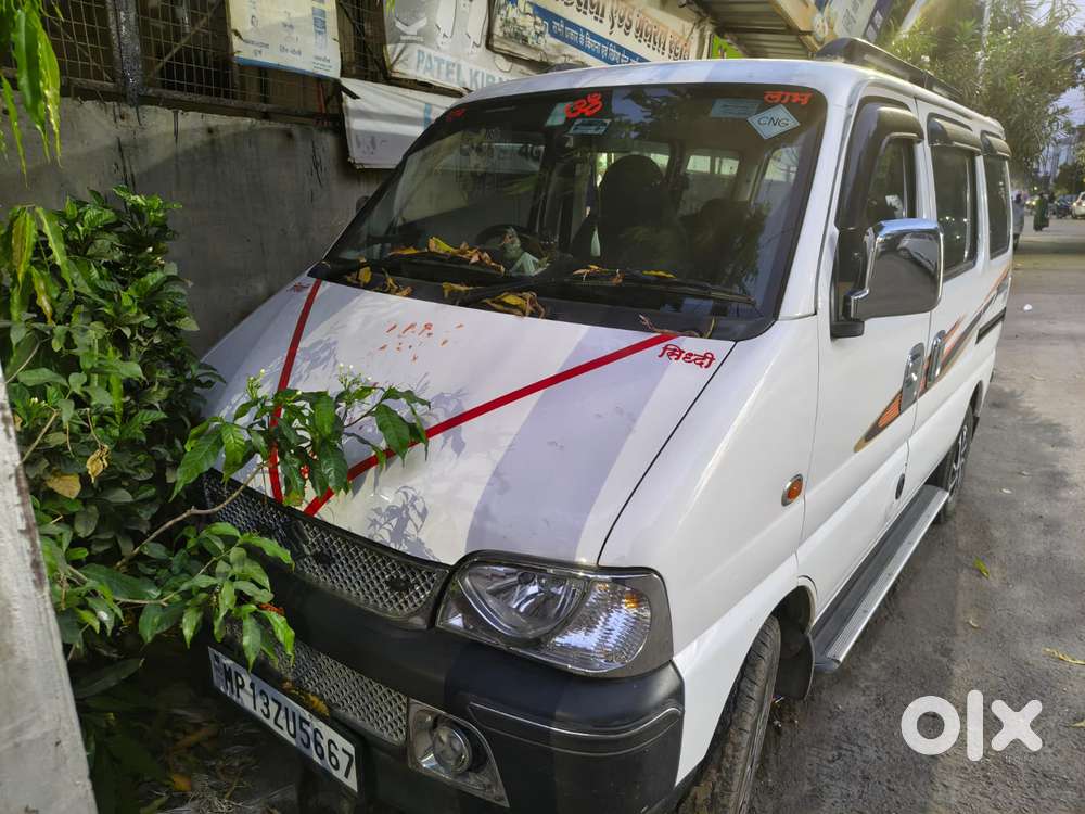 Maruti Suzuki Eeco Cng 5 Seater Ac, 2016, Petrol