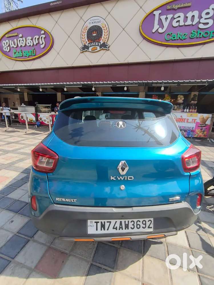 Renault Kwid Petrol Automatic 2019