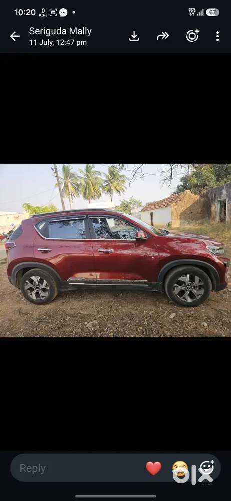 Kia Sonet 2022 Diesel Well Maintained