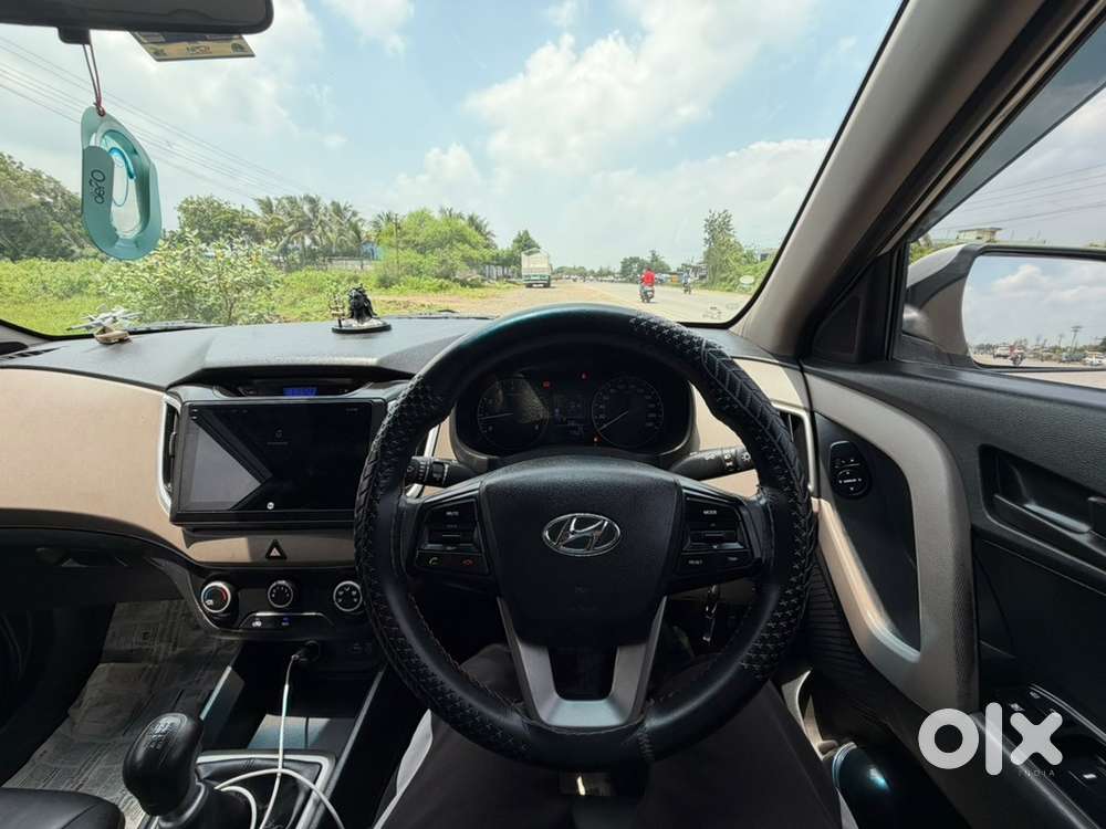 Hyundai Creta Petrol Manual 2017