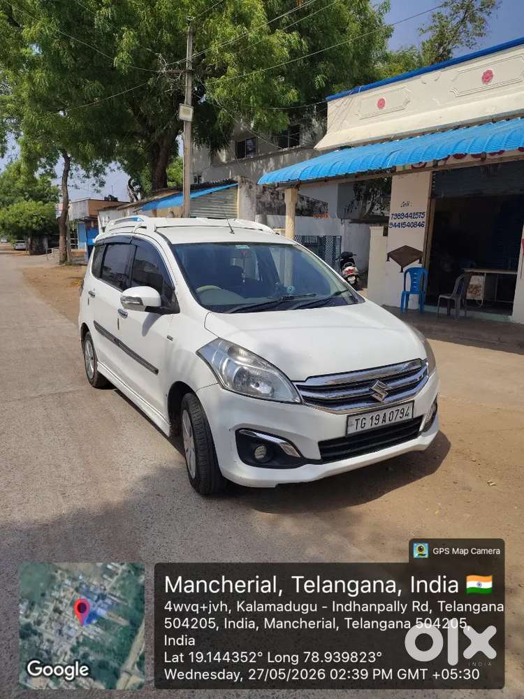 Maruti Ertiga Diesel 2017