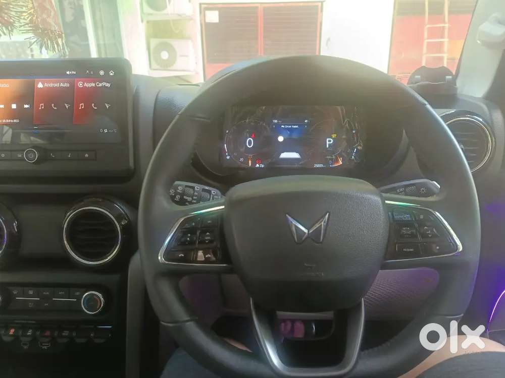 Mahindra Thar Roxx 2025 Diesel 23000 Km Driven