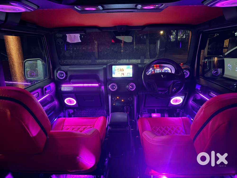 Mahindra Thar Petrol 2023