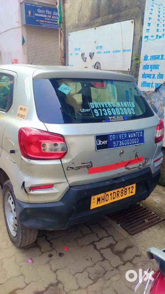 Maruti Suzuki S-presso 2022 Cng & Hybrids 215000 Km Driven