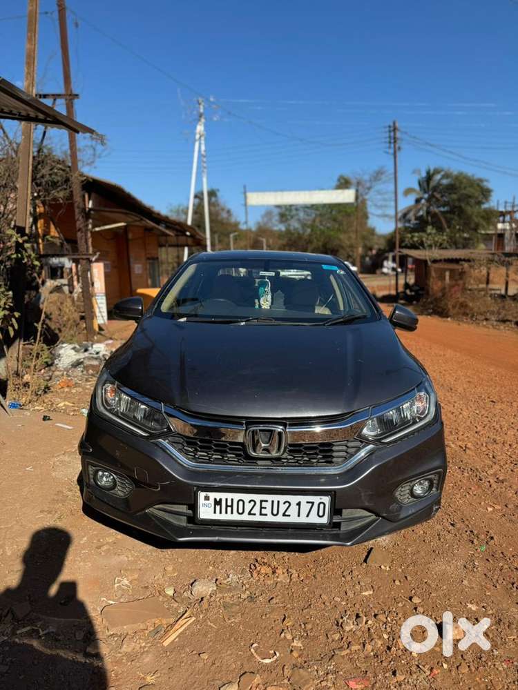 Honda City Zx 2017 Petrol Well Maintained