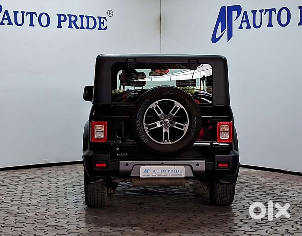 Mahindra Thar Lx 4-str Hard Top At, 2022, Petrol