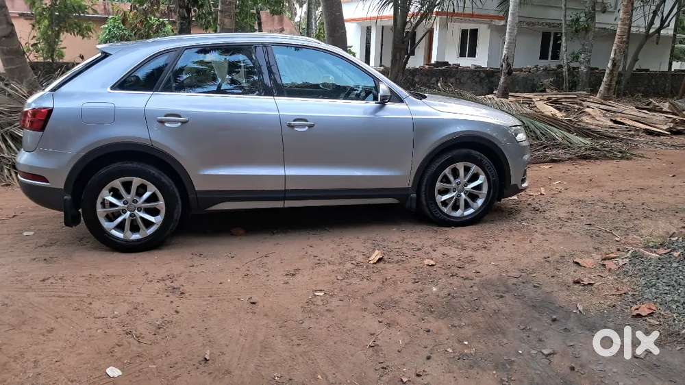 Audi Q3 2015 Diesel Well Maintained Company Service