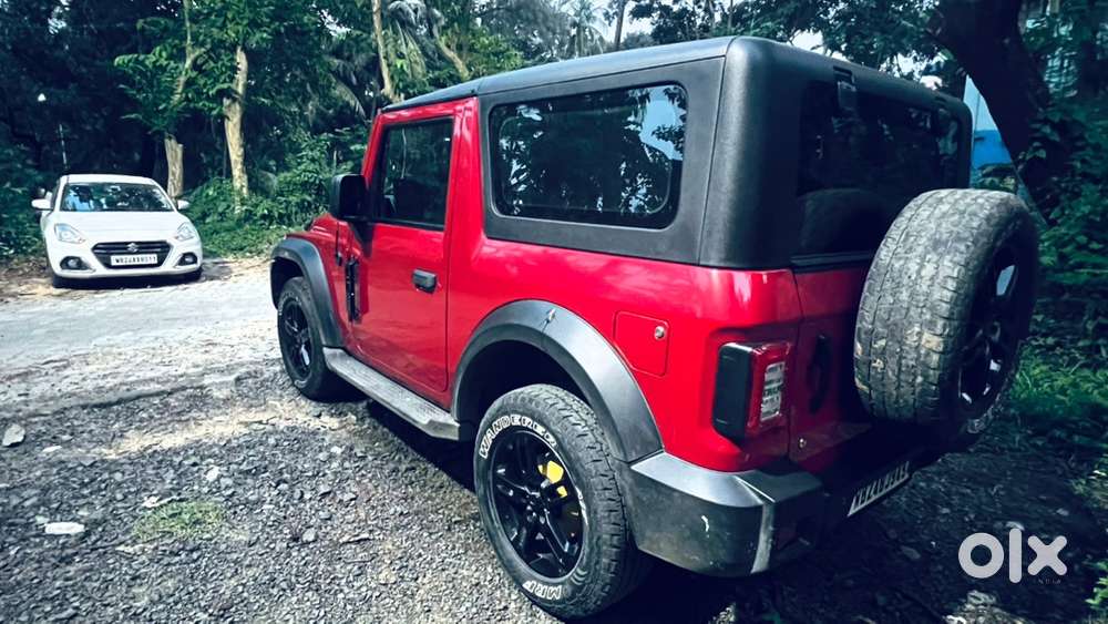 Mahindra Thar 2023 Diesel Well Maintained