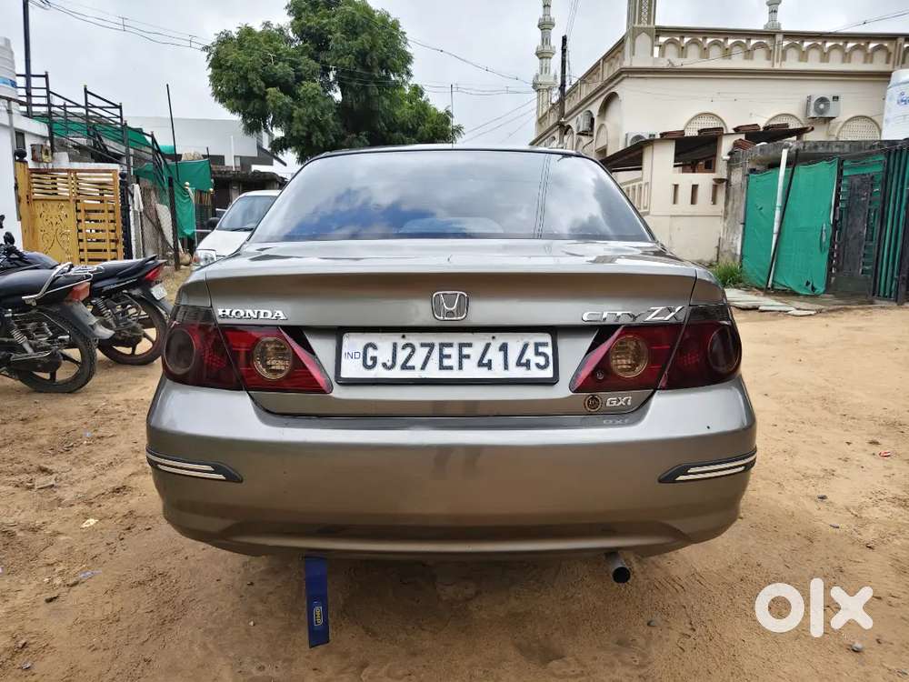 Honda City Zx 2008 Cng Hybrid