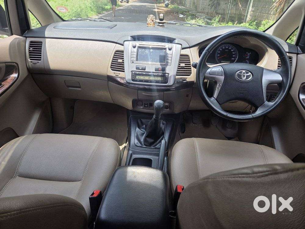Toyota Innova 2.5 V 7 Str, 2016, Diesel