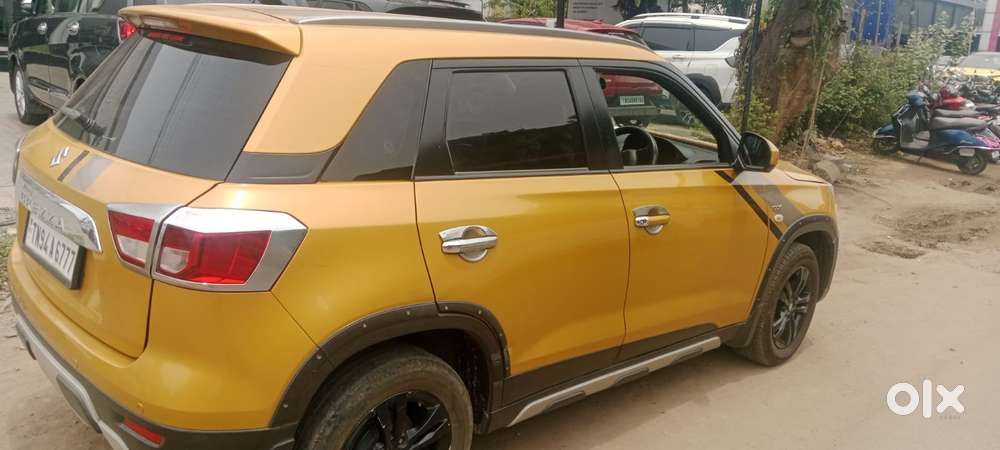 Maruti Suzuki Brezza Zdi+ Amt, 2019, Diesel