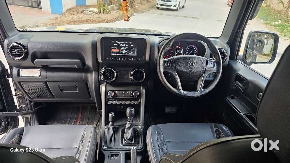 Mahindra Thar Lx D At 4wd Ht, 2024, Diesel