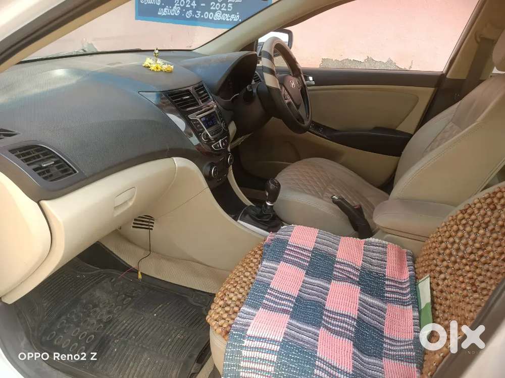 Hyundai Fluidic Verna 2015 Diesel Well Maintained