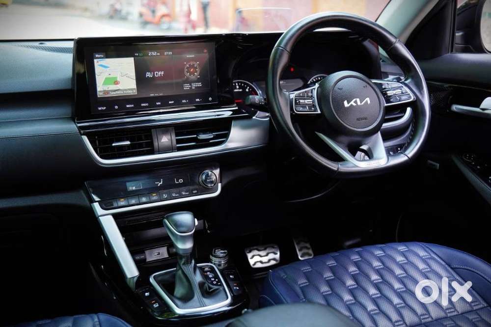 Kia Seltos 1.5 X-line Diesel At, 2022, Diesel