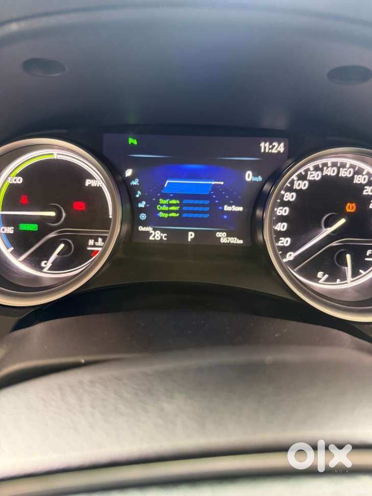 Toyota Camry Hybrid, 2019, Electric