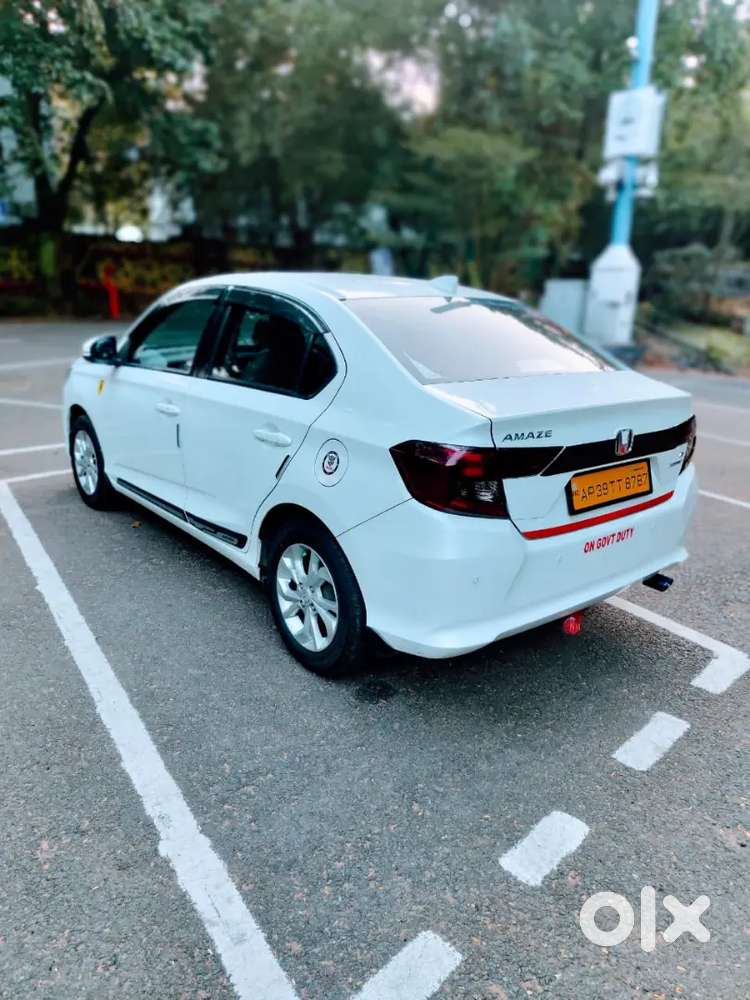 Honda Amaze Vx I-vtec 2021 Car Good Condition No Ripaer