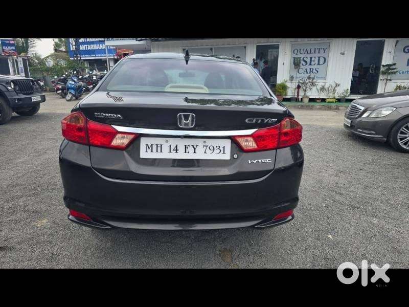 Honda City V Mt Exclusive, 2015, Petrol