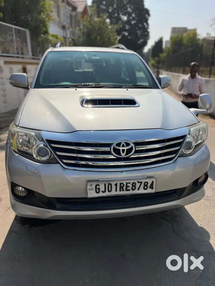 Toyota Fortuner 2014 Diesel Well Maintained
