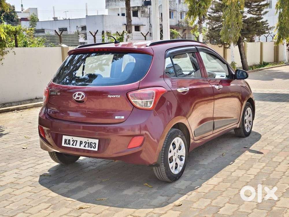 Hyundai Grand I10 2013-2016 Sportz, 2013, Petrol