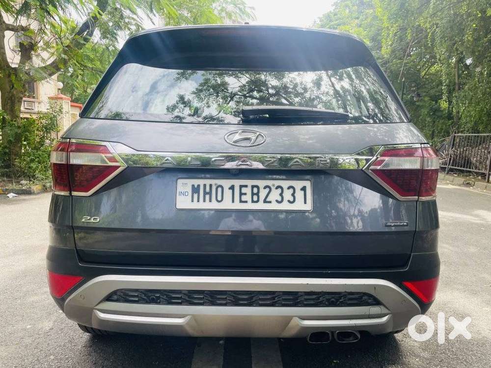 Hyundai Alcazar 2.0 Signature (o) Petrol At 7 Str, 2022, Petrol