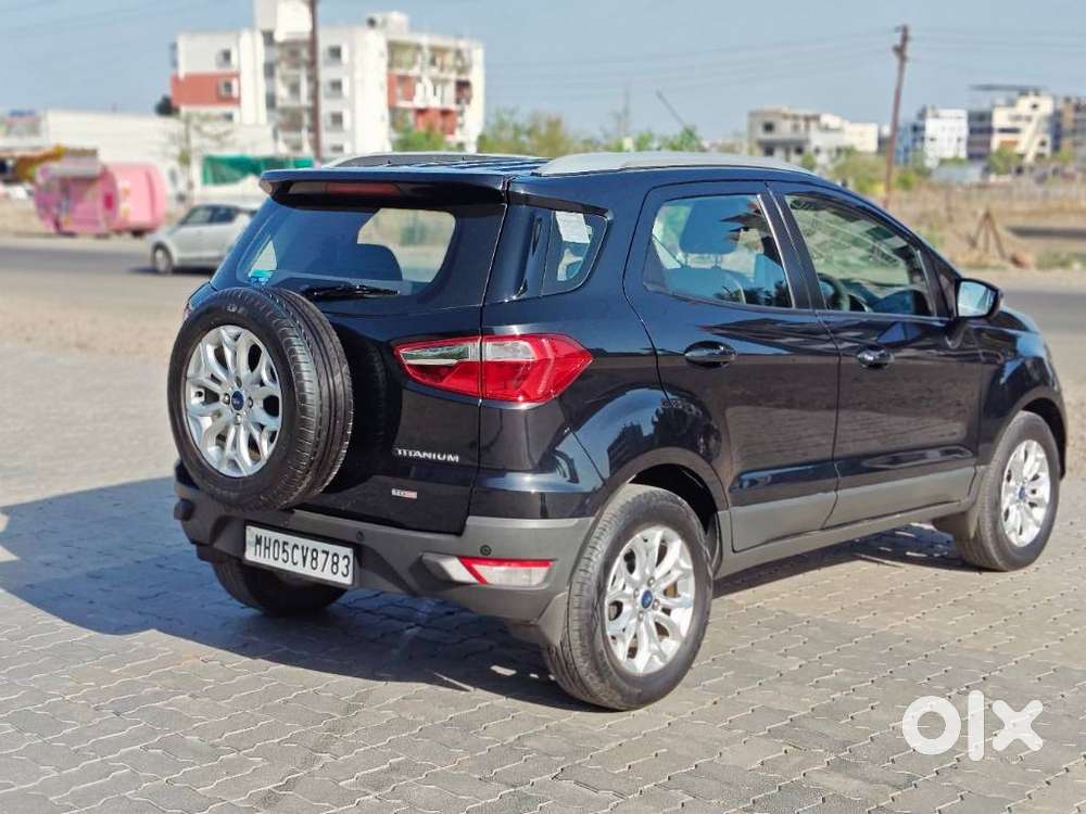 Ford Ecosport Titanium 1.5 Tdci (opt), 2017, Diesel