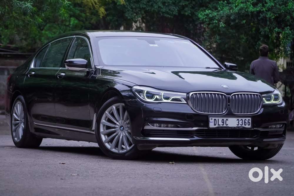 Bmw 7 Series 730ld Design Pure Excellence Cbu, 2017, Diesel