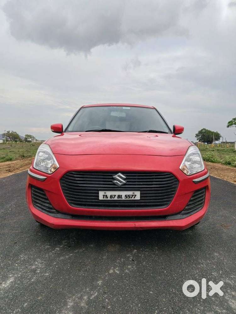 Maruti Suzuki Swift Vxi Abs Bsiv, 2021, Petrol