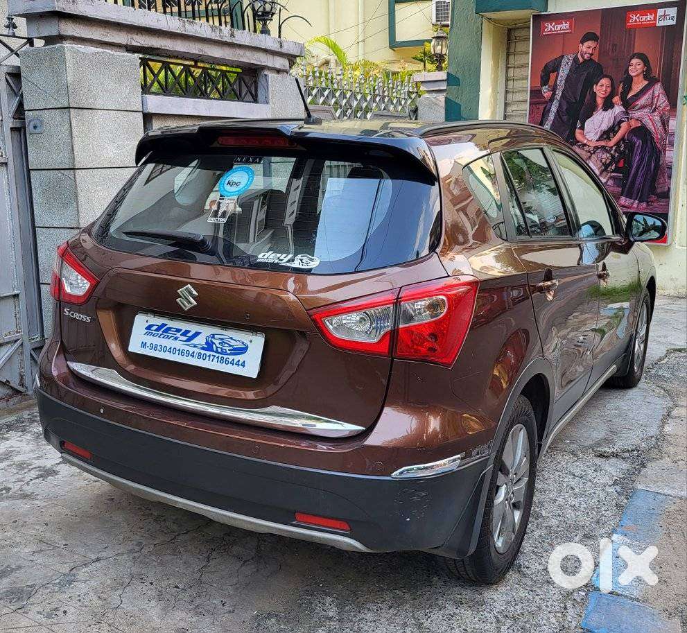 Maruti Suzuki S-cross Zeta 1.3, 2016, Diesel