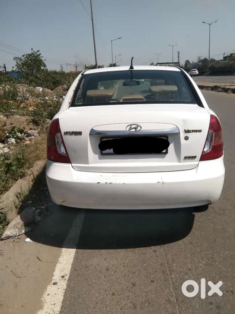Hyundai Verna 2010 Passing Expired