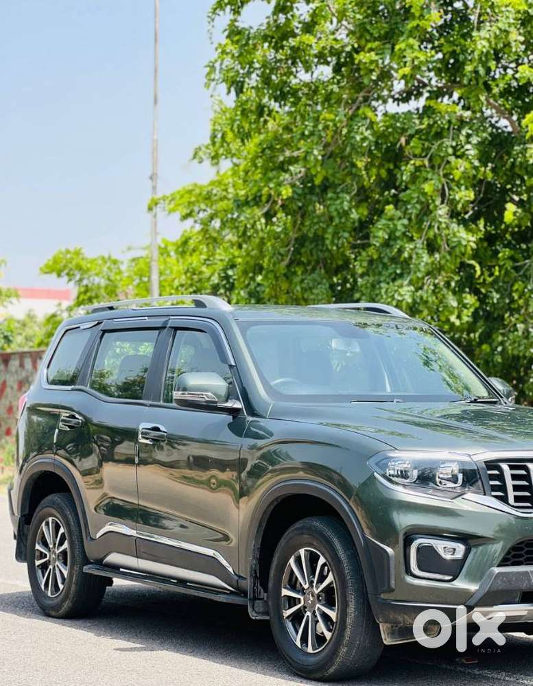 Mahindra Scorpio N Z6 Diesel Mt 2wd 7 Str, 2023, Diesel