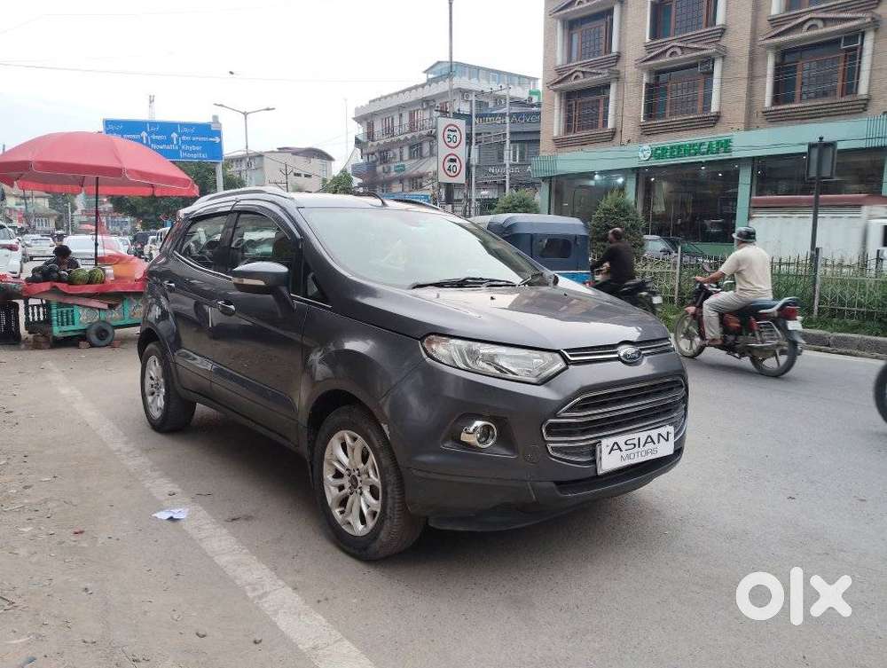 Ford Ecosport 1.5 Tdci Titanium Plus Be, 2017, Diesel