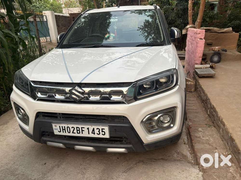 Maruti Suzuki Brezza 2021 Petrol Well Maintained