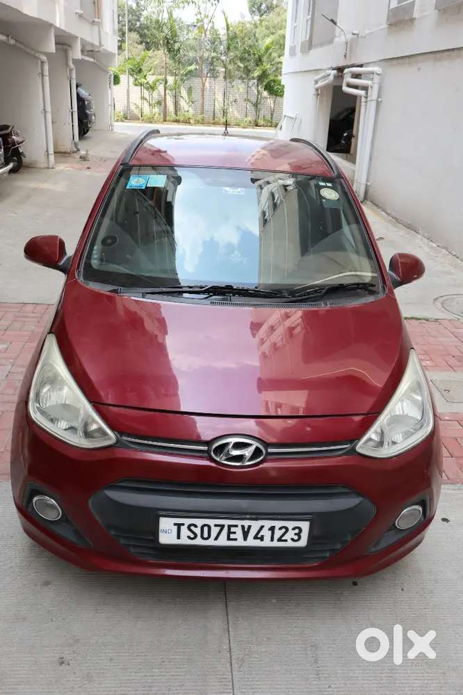 Hyundai Grand I10 2015 Petrol Well Maintained