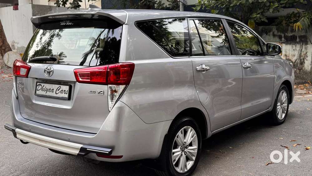 Toyota Innova Crysta 2.8 Zx At, 2019, Diesel