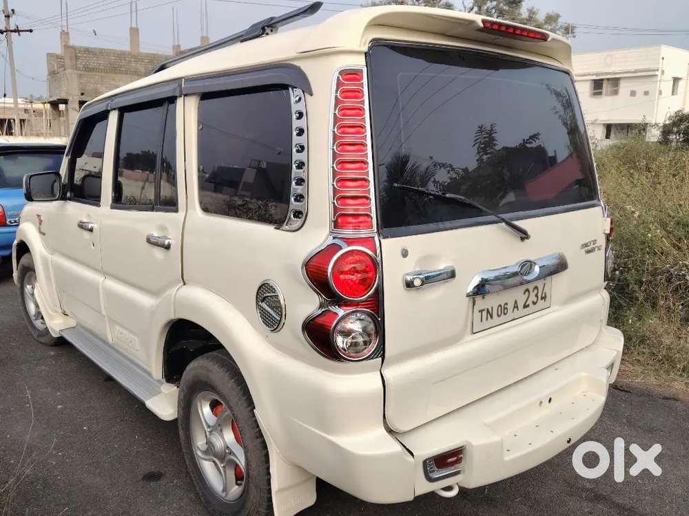 Mahindra Scorpio Getaway 2009