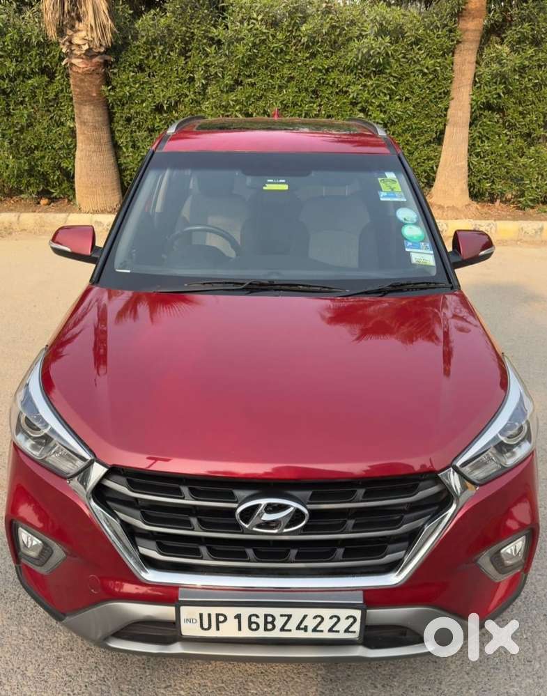 Hyundai Creta 1.6 Vtvt At Sx Plus, 2018