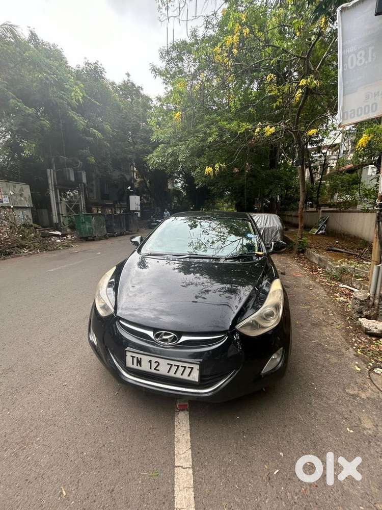 Hyundai Elantra 1.6 Sx At Crdi Fancy Number
