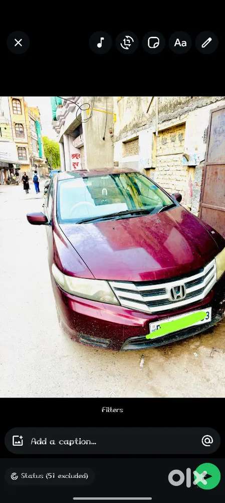Honda City 2013 Petrol 83000 Km Driven