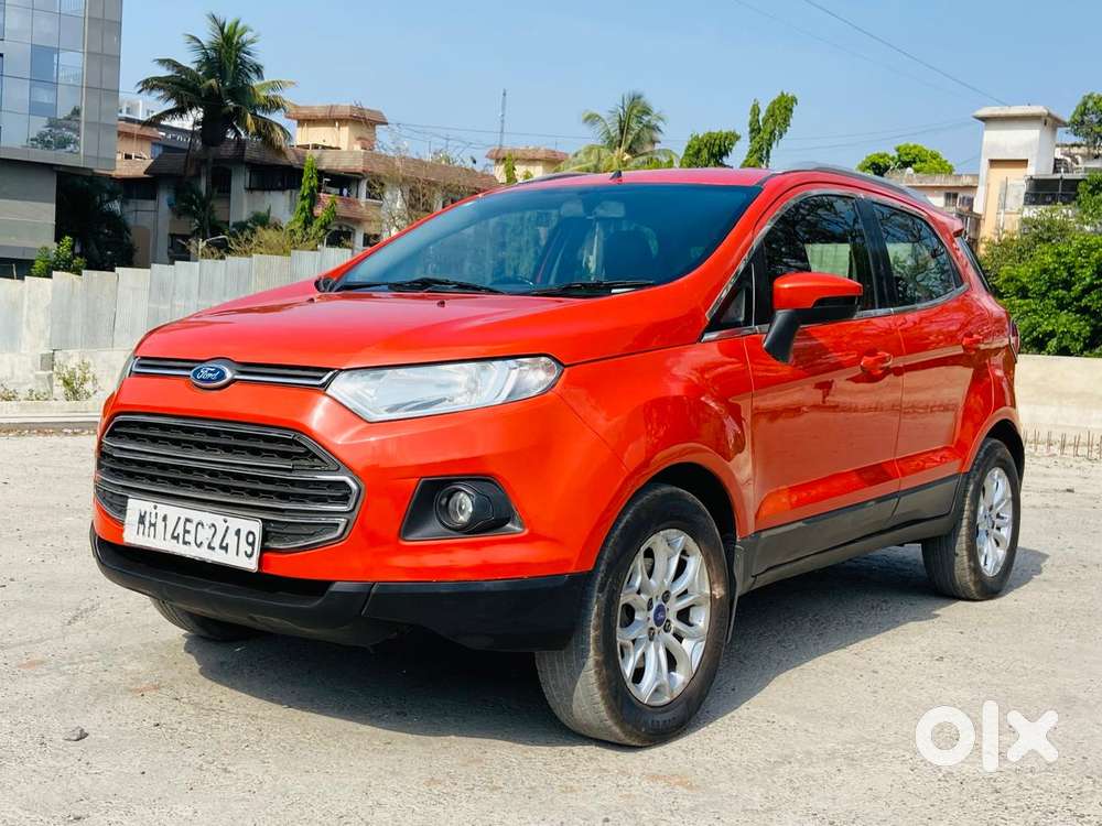 Ford Ecosport 1.5 Titanium Plus Sports, 2013, Diesel