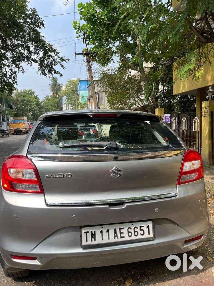 Maruti Baleno Alpha 2018