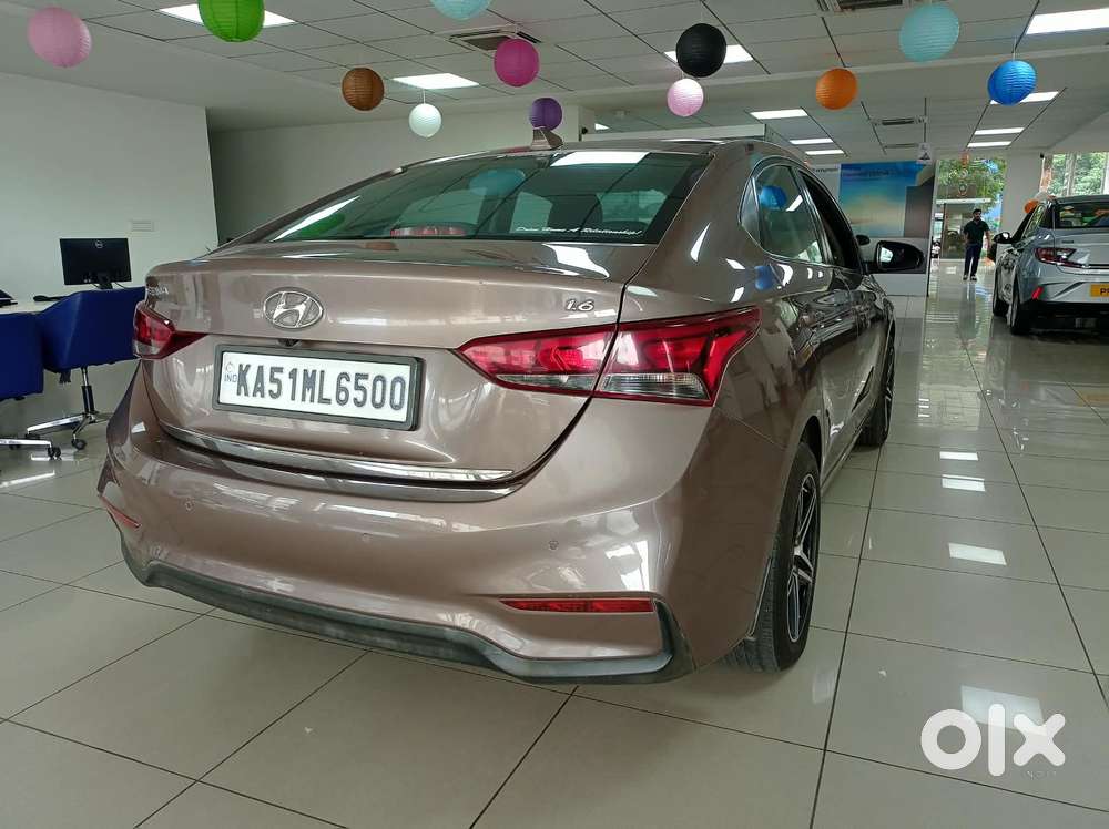 Hyundai Verna Ex 1.6 Vtvt At, 2018, Petrol