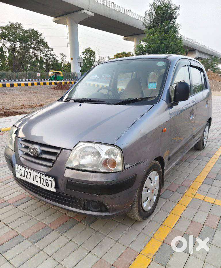 Hyundai Santro Gs Zip Drive Euro Ii, 2012, Cng & Hybrids