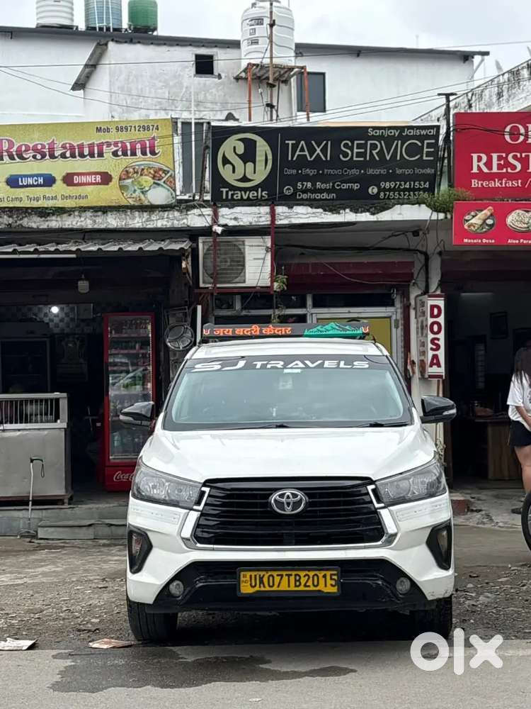 Toyota Innova Crysta 2017