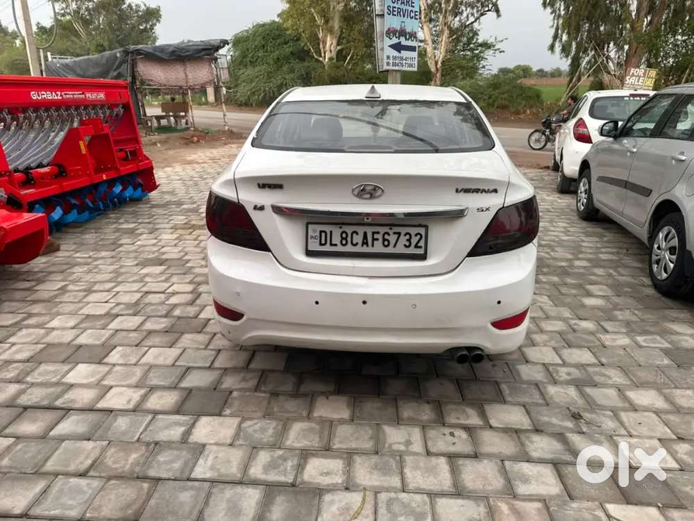 Hyundai Verna 1.6 Sx 2014 Diesel Manual