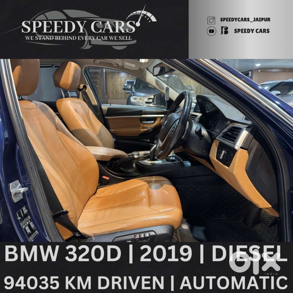 Bmw 3 Series 2.0 320d Sport, 2019, Diesel
