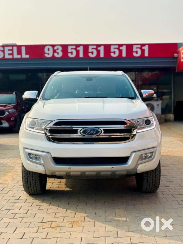 Ford Endeavour 2.2 Titanium 4x2 At, 2018, Diesel