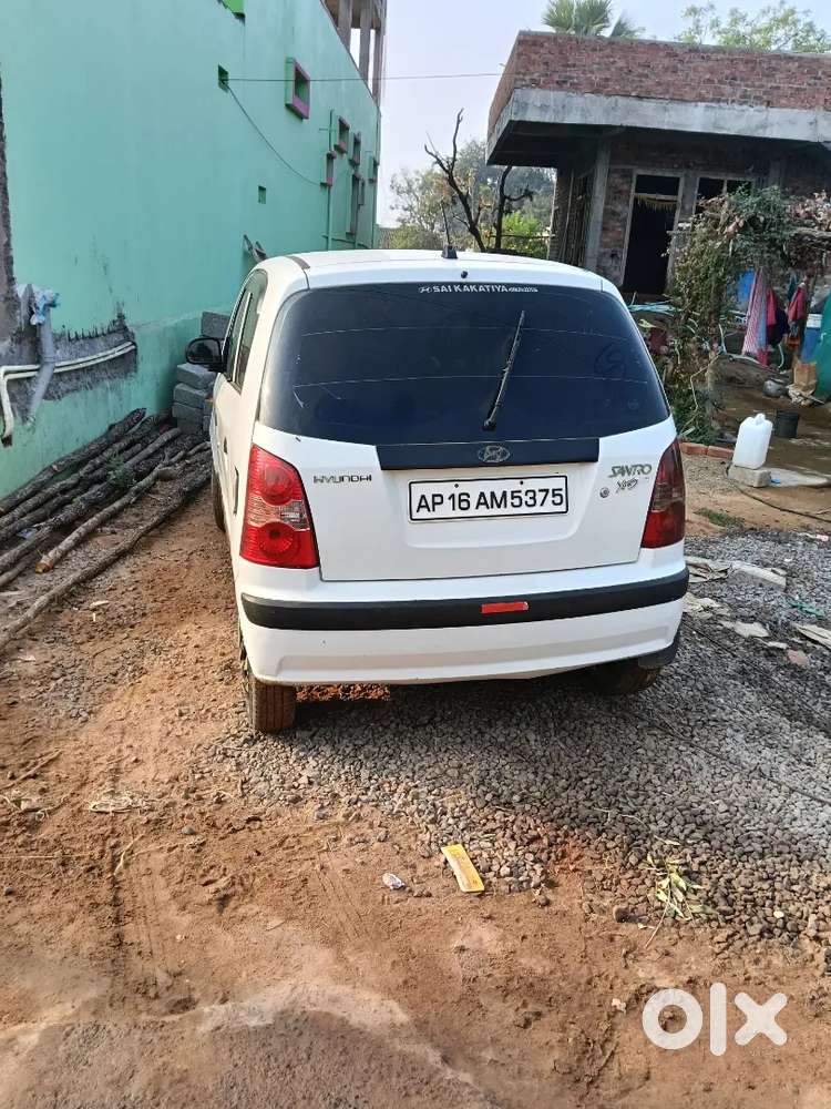 Hyundai Santro Xing 2006 Petrol 106000 Km Driven